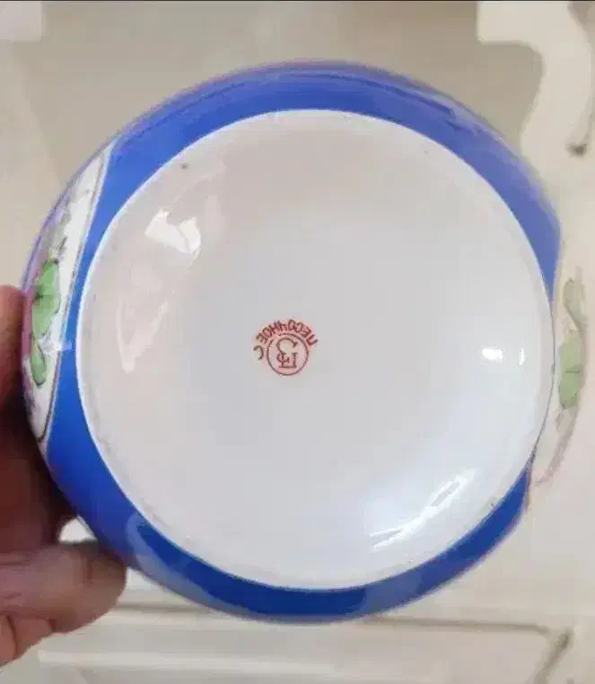 قوری گل آبی اصل روسی|کلکسیون اشیاء عتیقه|قمصر, |دیوار