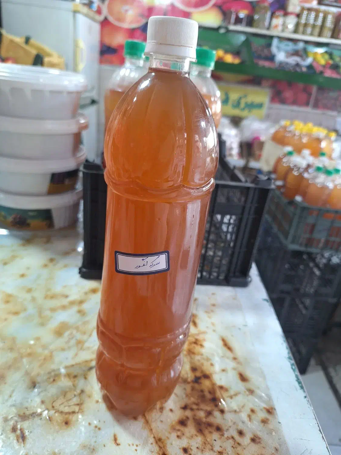 سرکه سیب،سرکه انگور،آبغوره خانگی|خوردنی و آشامیدنی|تهران, سلیمانی|دیوار