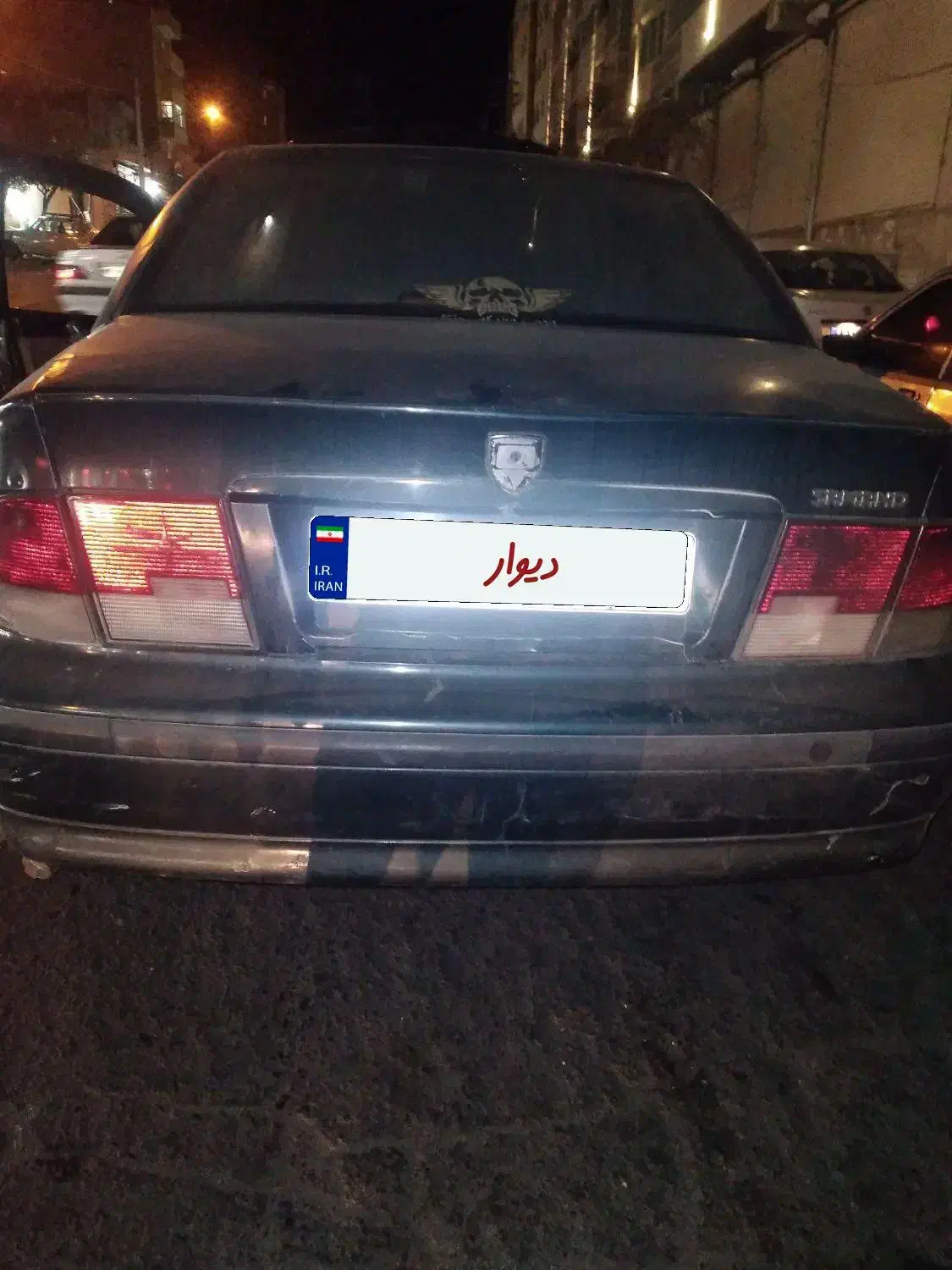 سمند مدل81|خودرو سواری و وانت|تبریز, |دیوار