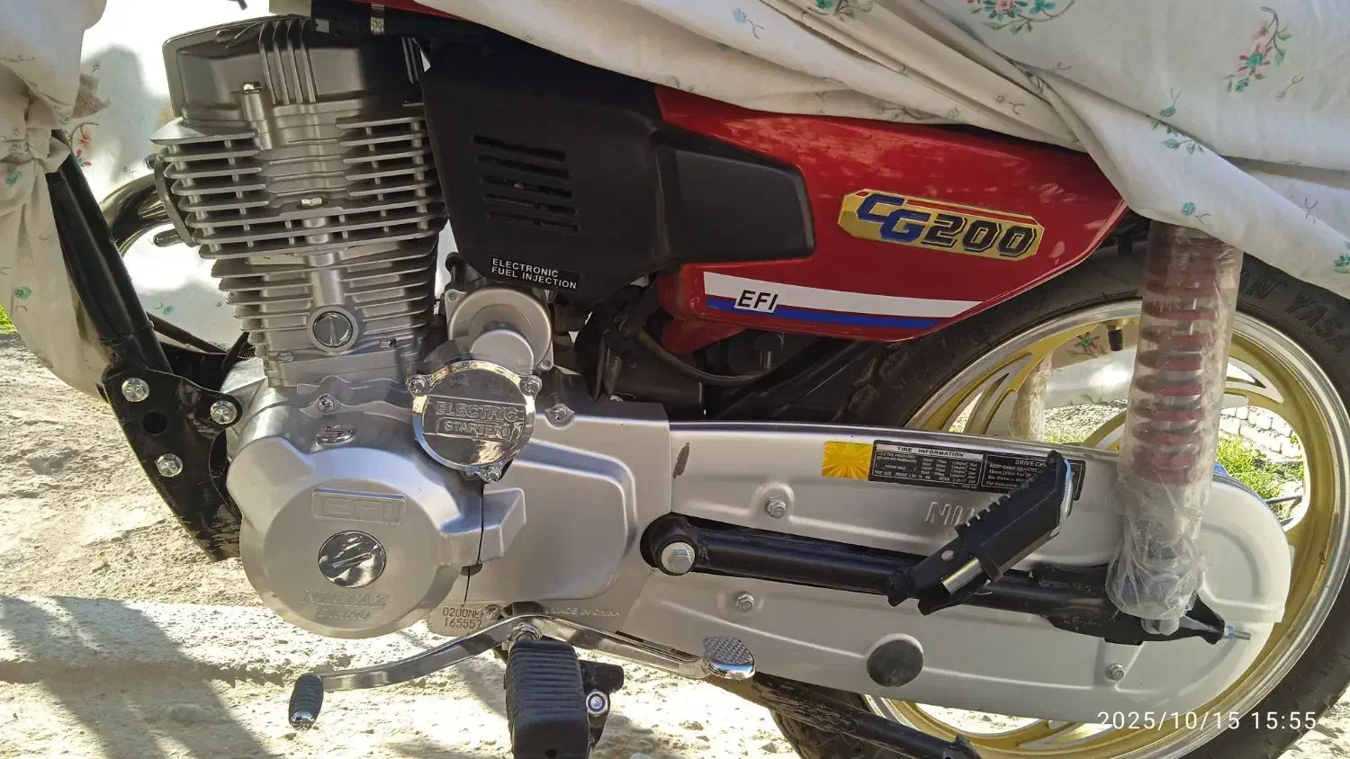 موتور 200 نیکتاز 1403|موتورسیکلت|عجب شیر, |دیوار