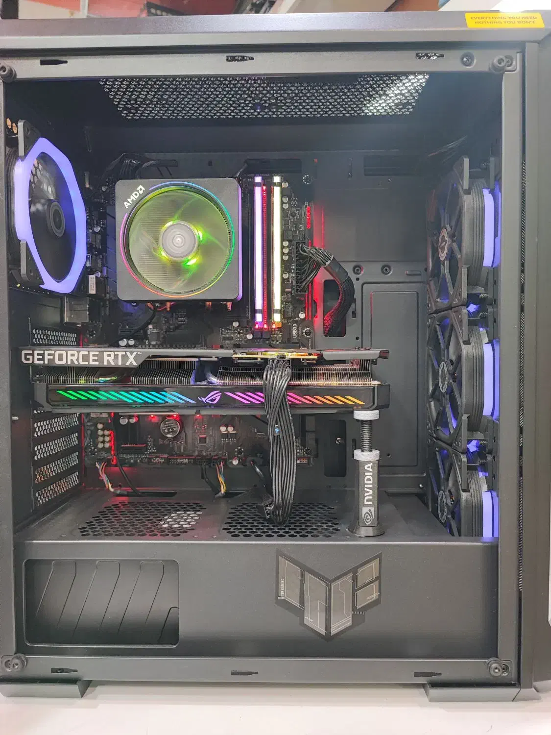 کیس Rtx 3050|رایانه رومیزی|خوی, |دیوار