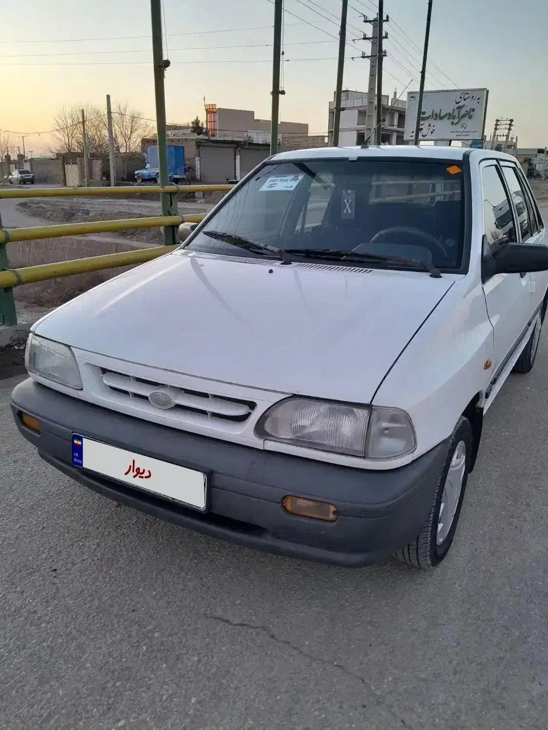 پراید ۸۷ بیرنگ شاسی پلمپ|خودرو سواری و وانت|قزوین, |دیوار