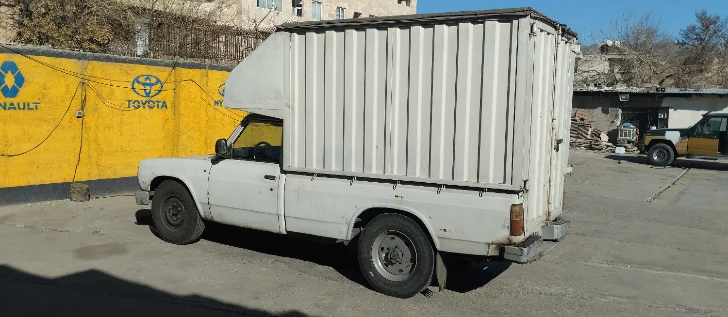 نیسان 85 کولر دار معاوضه پاژن|خودرو سواری و وانت|تهران, خلیج فارس|دیوار