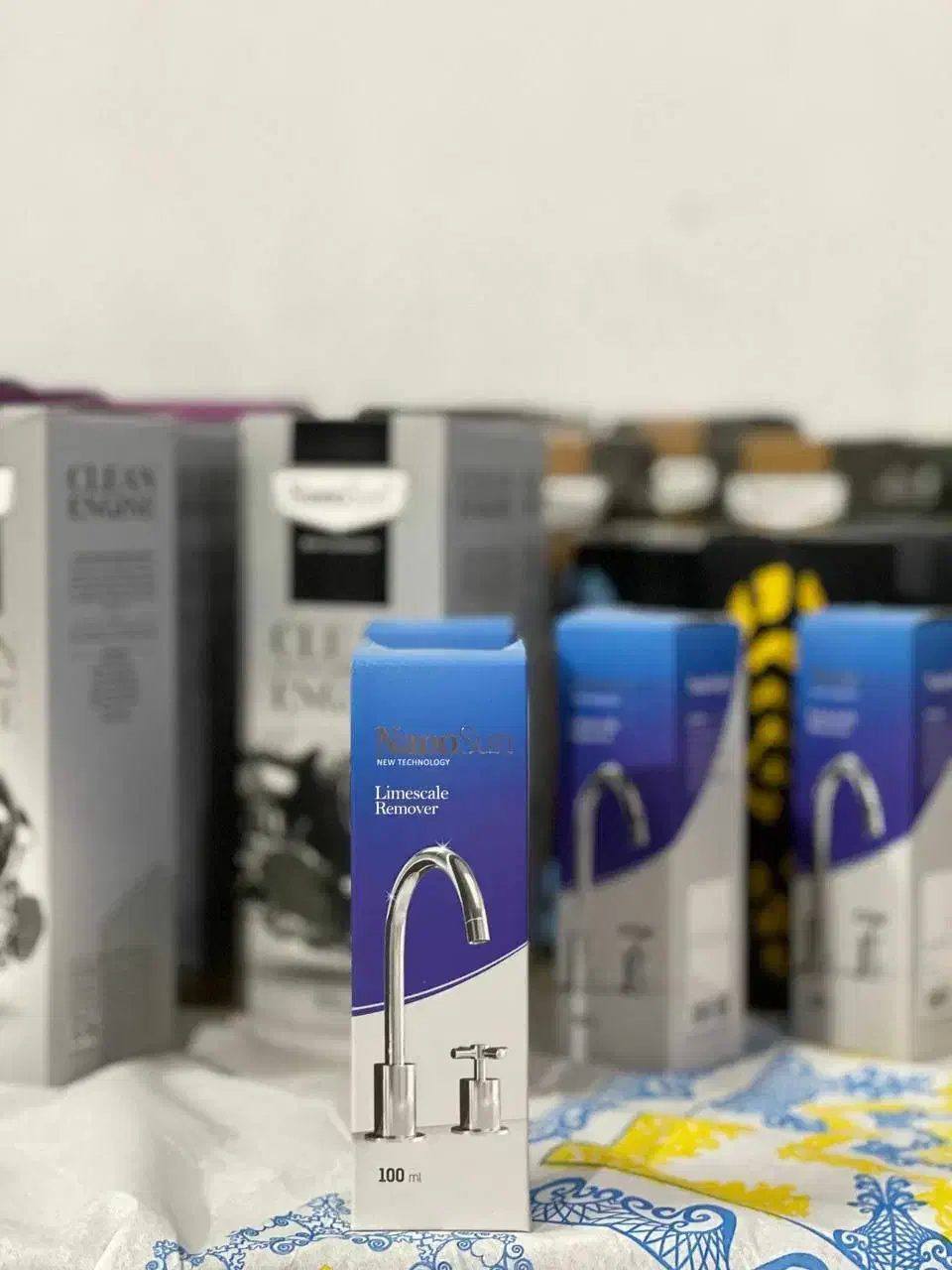 جرم گیر شیر آلات نانو|مواد شوینده و دستمال کاغذی|برازجان, |دیوار