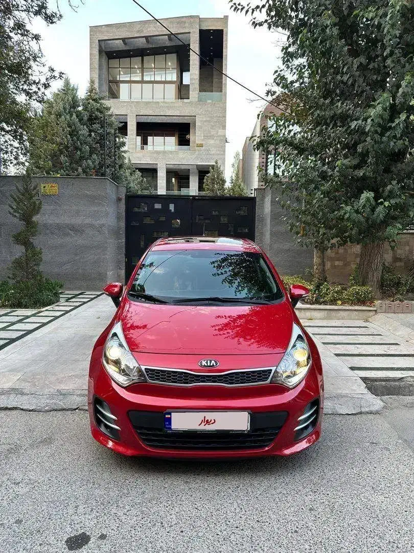 کیا ریو ۲۰۱۶|خودرو سواری و وانت|تهران, میرداماد|دیوار