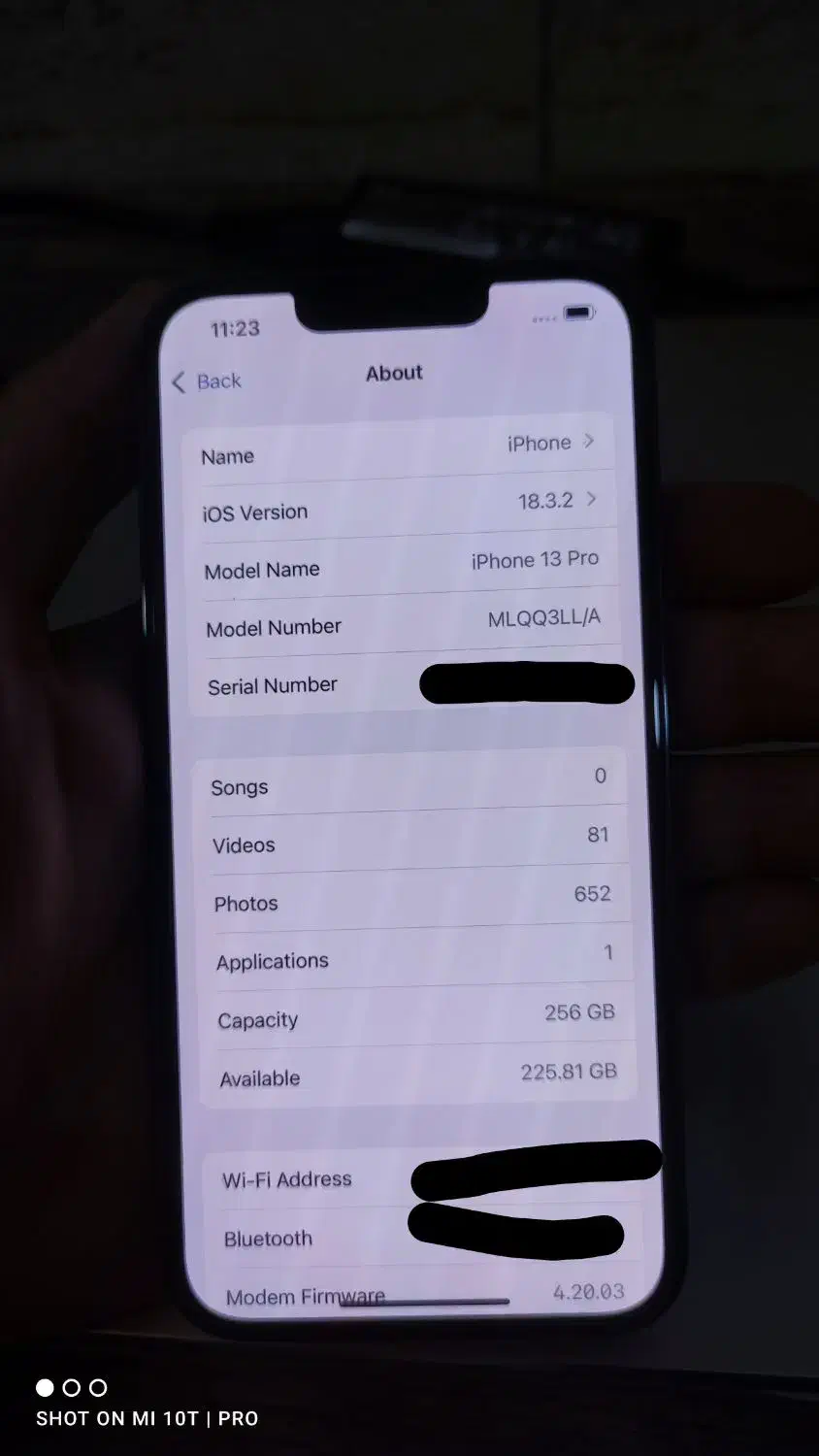 اپل iPhone 13 Pro با حافظهٔ ۲۵۶ گیگابایت|موبایل|اهواز, گلستان|دیوار