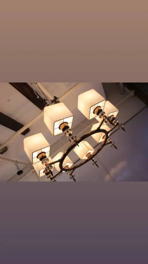 فروش لوستر با قیمت مناسب|لوستر و چراغ آویز|نجفآباد, کشاورز|دیوار