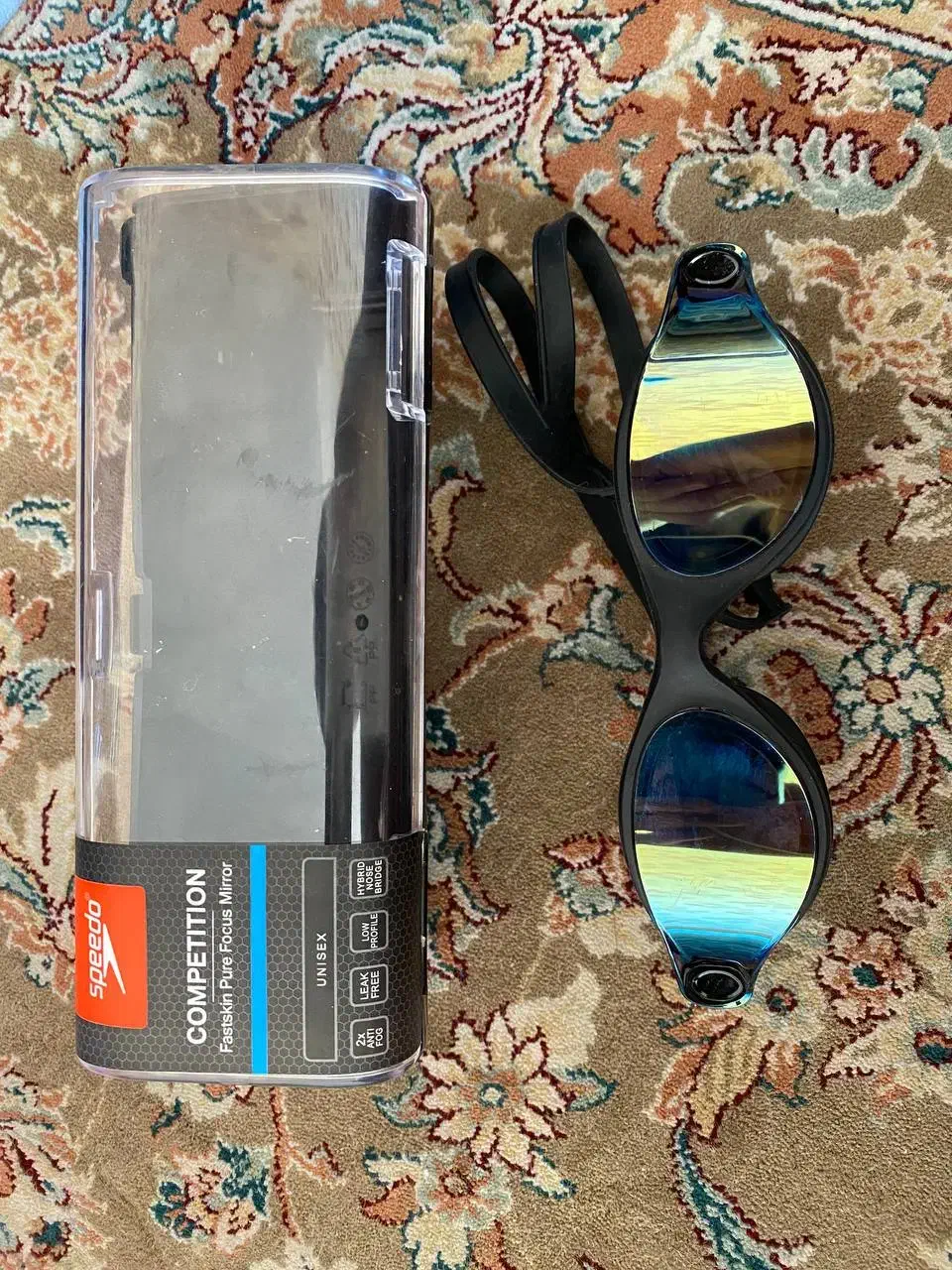 عینک شنا حرفهای|غواصی و ورزشهای آبی|خرمآباد, |دیوار