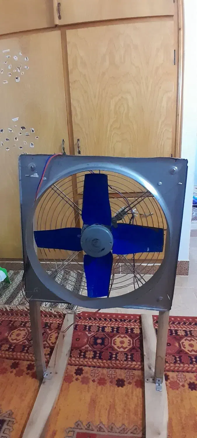 فن دمنده  ۶۰در۶۰|پنکه و تصفیه‌کنندهٔ هوا|بابلسر, |دیوار