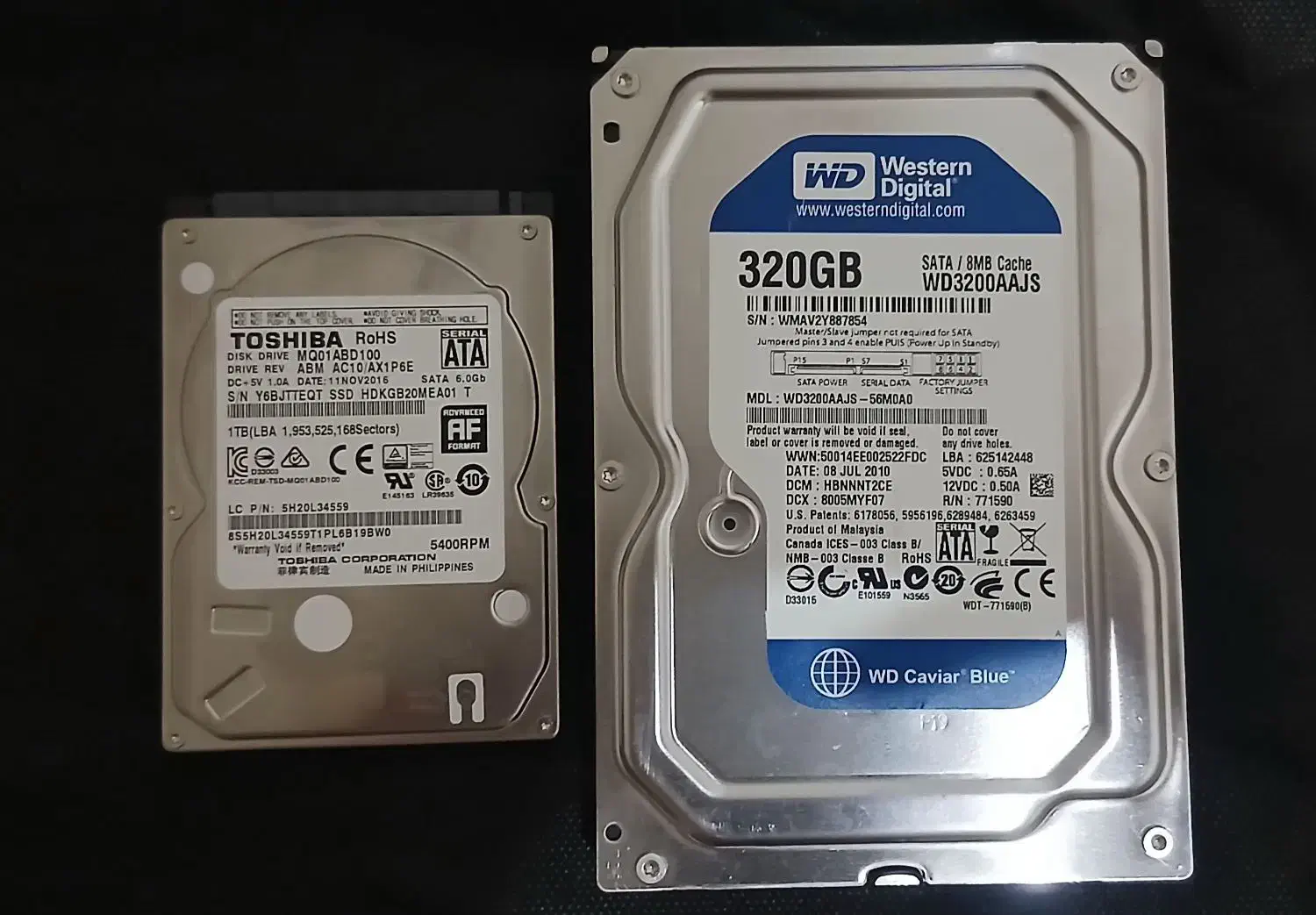 فروش هارد ۱ ترابایت توشیبا|قطعات و لوازم جانبی رایانه|گنبد کاووس, |دیوار