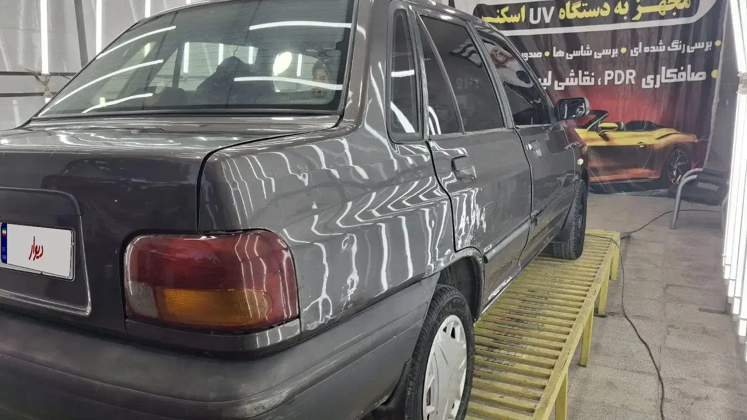 پراید مدل 89|خودرو سواری و وانت|خمینیشهر, |دیوار