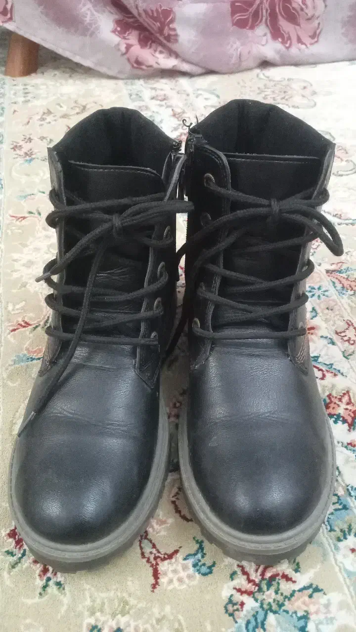 نیم بوت دخترونه سایز  ۳۷|کیف، کفش، کمربند|مراغه, |دیوار