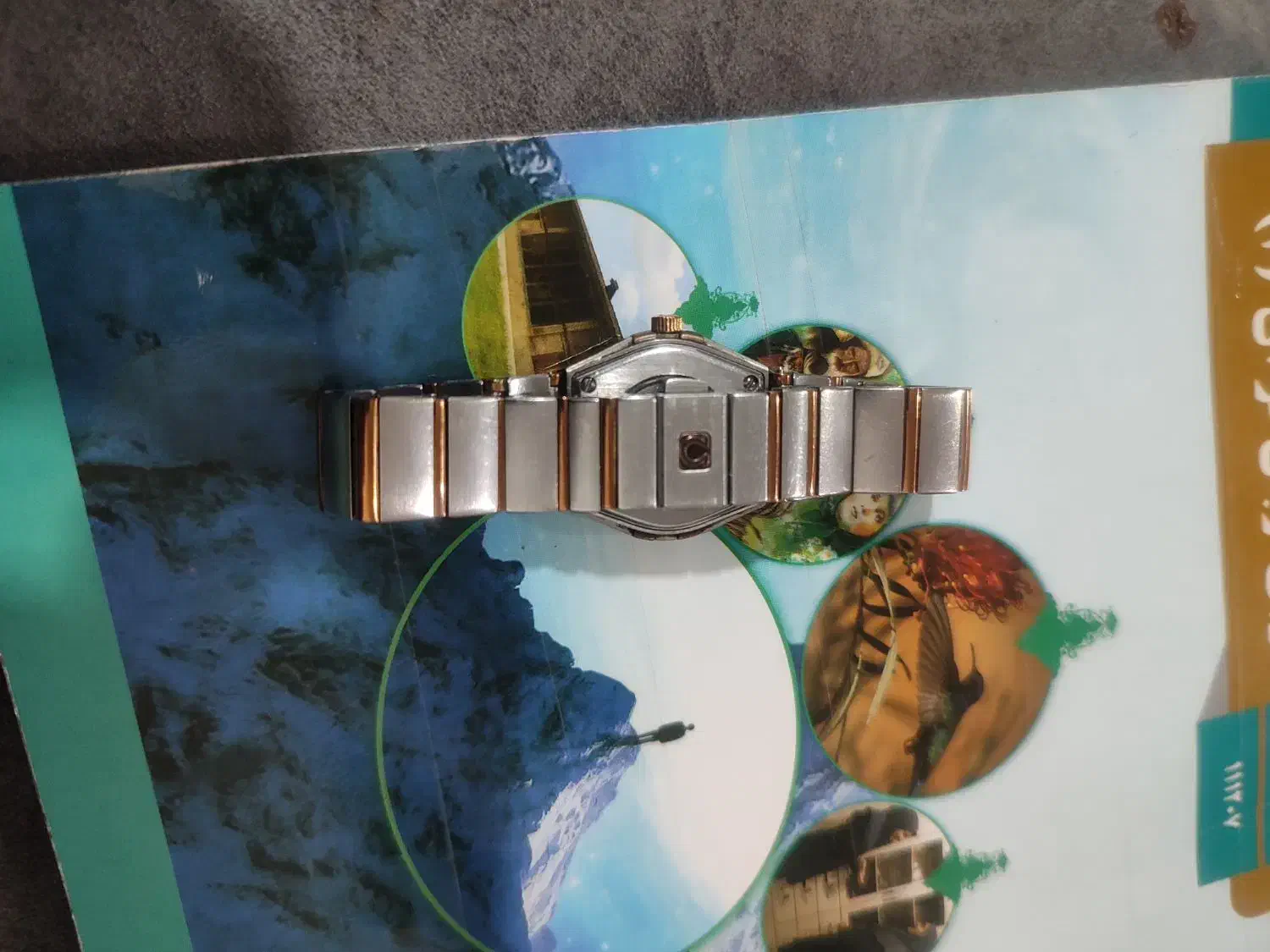 ساعت امگا سویس اصل کلکسیونی معاوضه|ساعت|خرمآباد, |دیوار