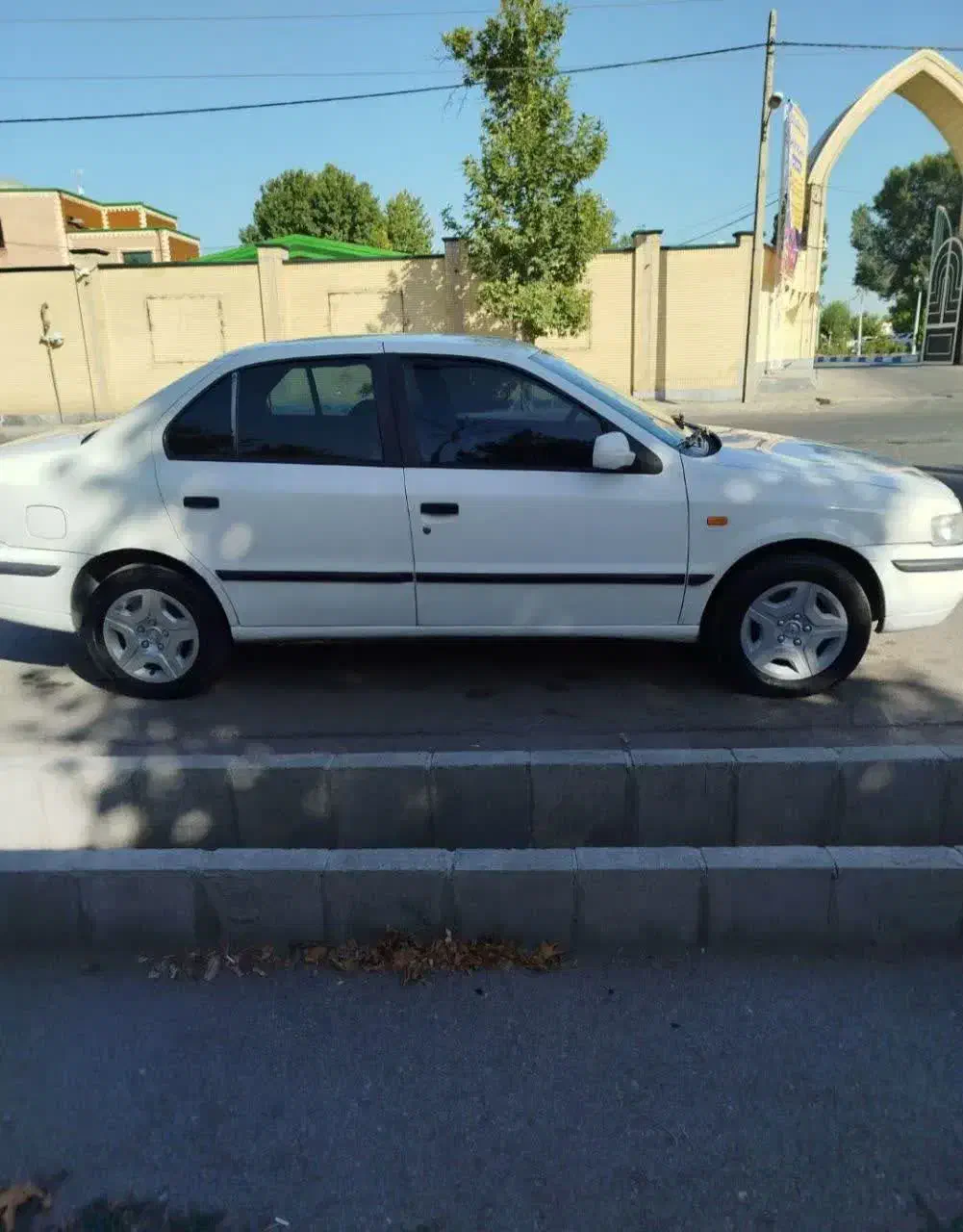 سمند x7 سفید بدون ضربه|خودرو سواری و وانت|ارومیه, |دیوار