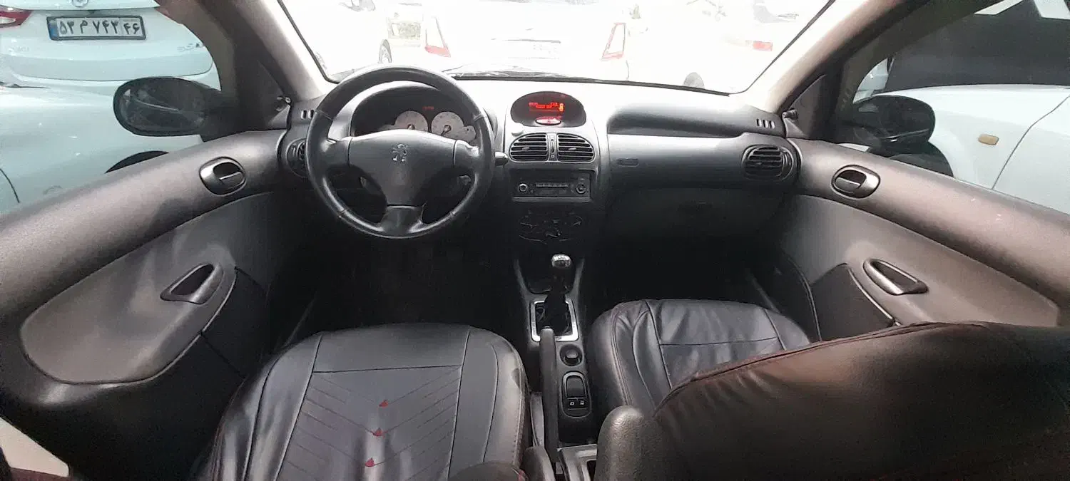 پژو 206 مدل 97|خودرو سواری و وانت|رشت, شهرک صبا|دیوار