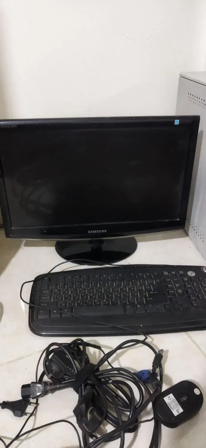 مانیتور وکامپیوتر|رایانه رومیزی|قدس, شهرقدس|دیوار