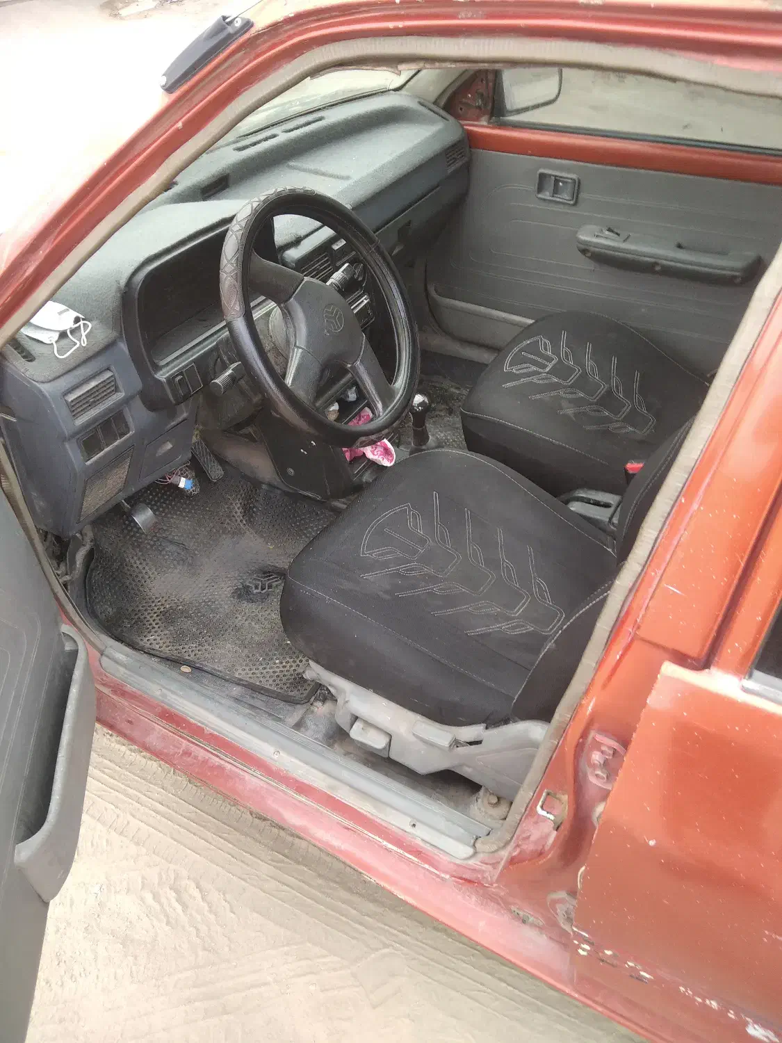 پراید هاچبک مدل 84|خودرو سواری و وانت|اصفهان, باغ فدک|دیوار