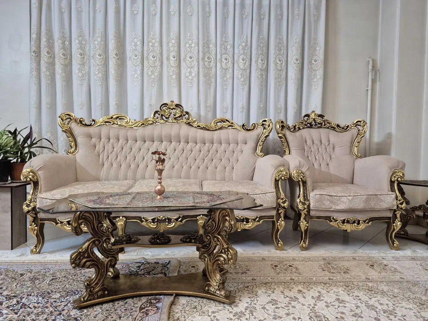 مبل|مبلمان خانگی و میز عسلی|کرج, شهرک ولیعصر|دیوار