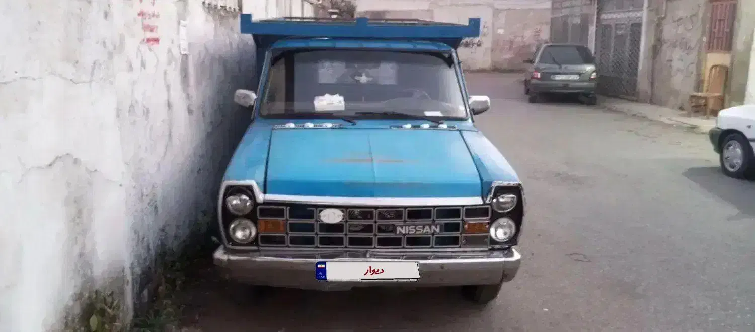 نیسان مدل ۱۳۸۹دوگانه کارخانه با شاسی صددرصد سالم|خودرو سواری و وانت|صومعه‌سرا, |دیوار