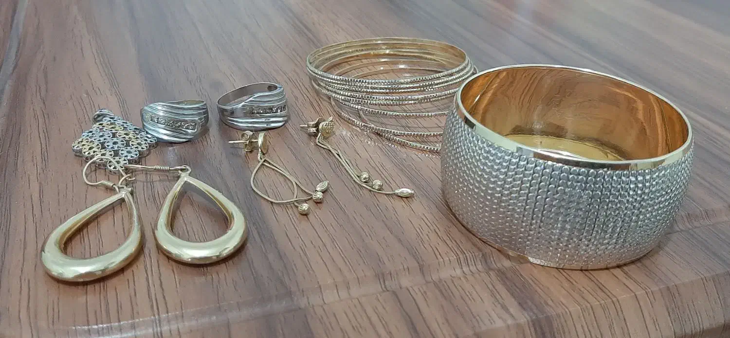 طلا|جواهرات|صحنه, |دیوار