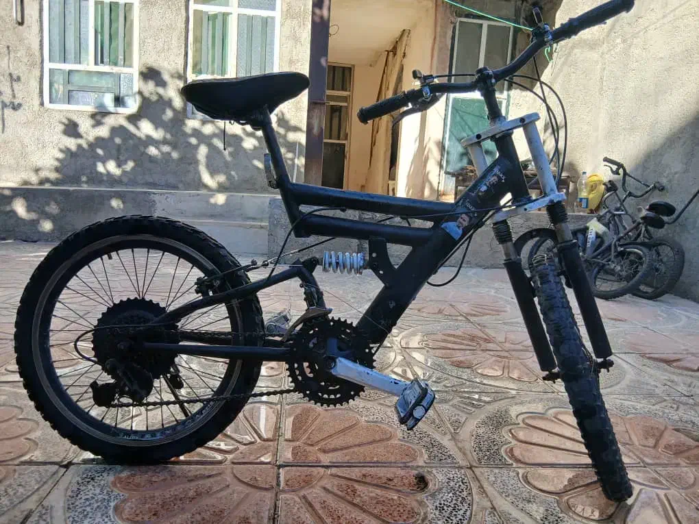 دوچرخه دنده ای ۲۰ حرفه ای|دوچرخه، اسکیت، اسکوتر|یاسوج, |دیوار