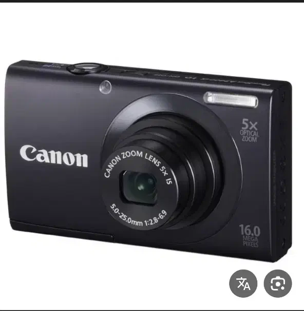 دوربین کانن عکاسی و فیلمبرداری 16مگا با زوم 5x|دوربین عکاسی و فیلم‌برداری|آبادان, |دیوار