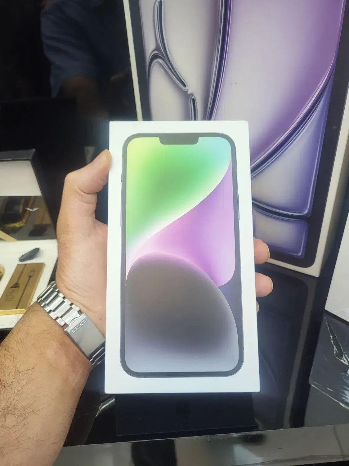 ۱۴ پلاس غول باطری ایفون حافظه ۲۵۶ از دم قسط|موبایل|اصفهان, احمدآباد|دیوار