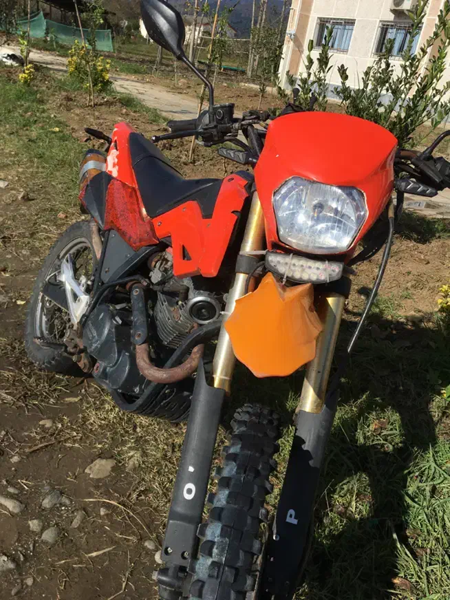 هندا تریل ۲۵۰ استارتی ۹۳|موتورسیکلت|املش, |دیوار