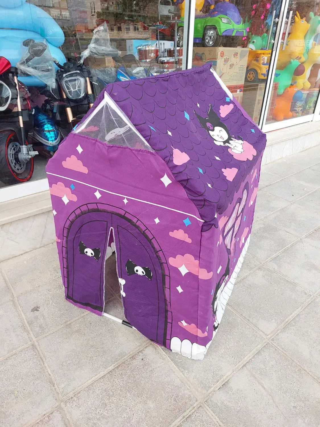 چادر کلبه کرومی|اسباب‌بازی بچه|شیروان (خراسان), |دیوار