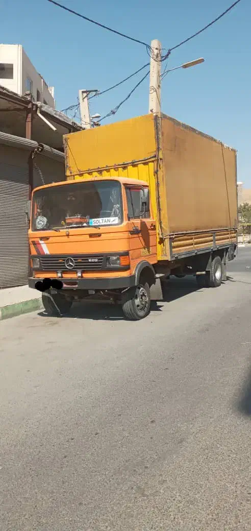 خاور۶۰۸مسقف چادری|خودرو سنگین|تهران, بوستان چیتگر|دیوار