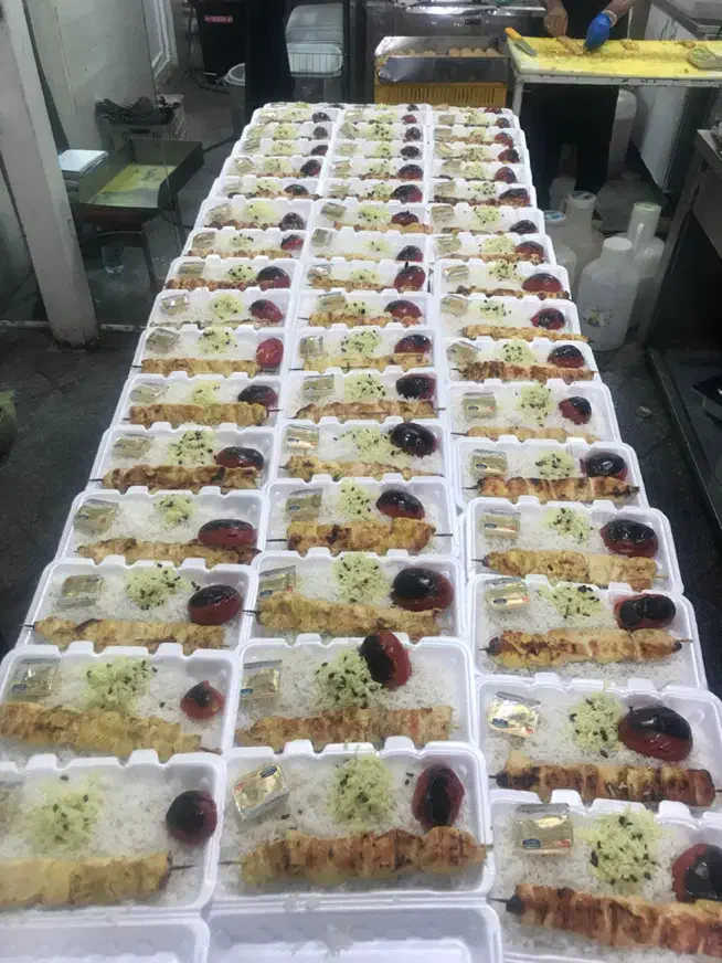 غذای اماده.کترینگ.مجالس.جوجه۹۸|خدمات پذیرایی، مراسم|مشهد, عبادی|دیوار