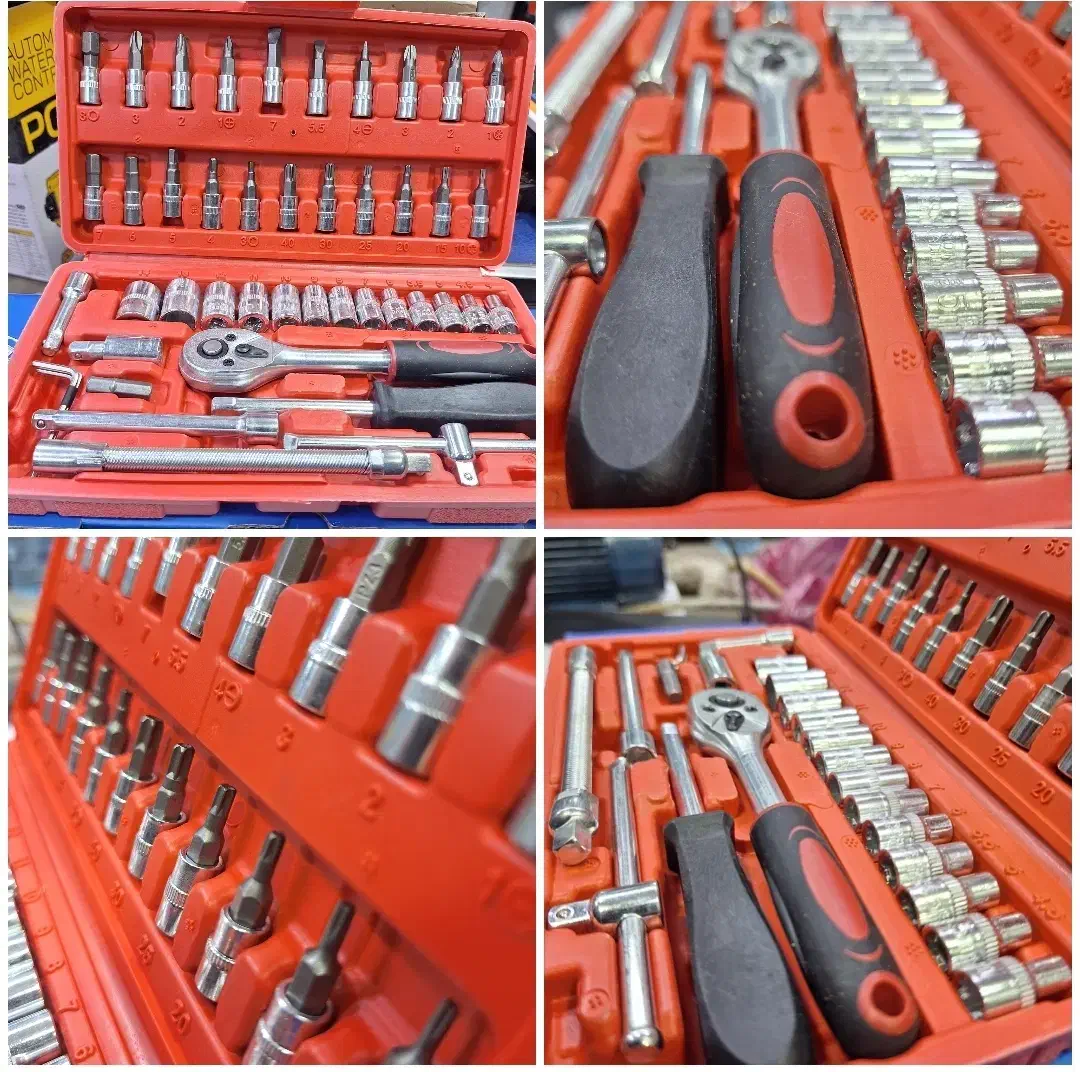 جعبه ابزار ۴۶ پارچه|ابزارآلات|سوسنگرد, |دیوار