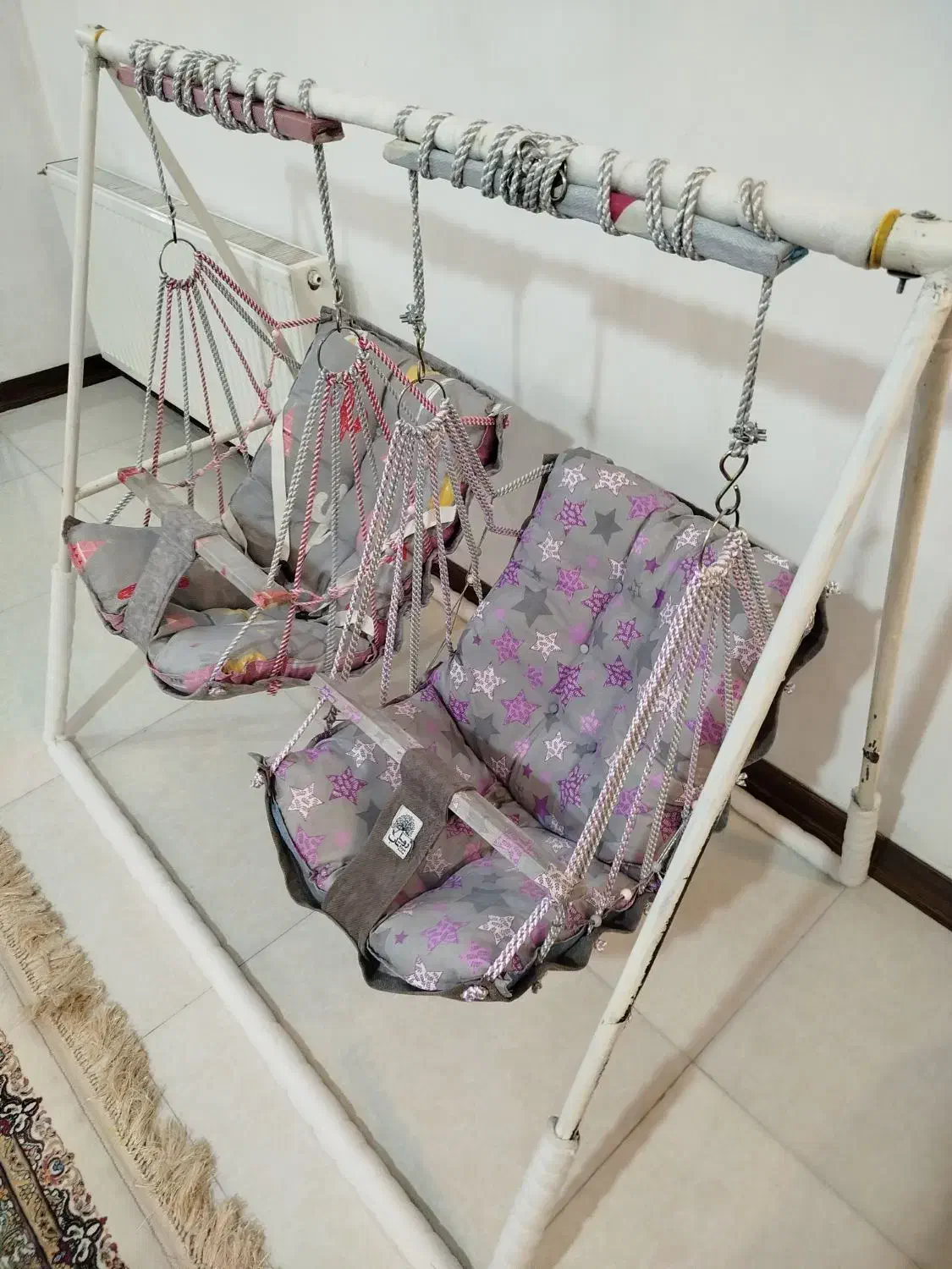 تاب گهواره‌ای کودک|اسباب و اثاث بچه|نسیم‌شهر, |دیوار