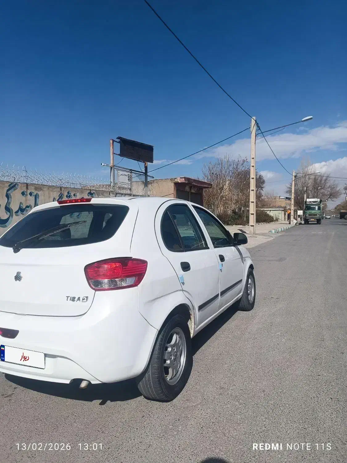 تیبا 2مدل 96|خودرو سواری و وانت|همدان, |دیوار