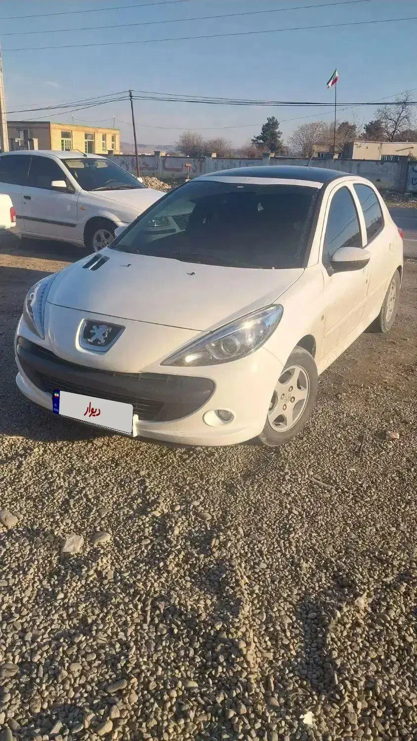 ۲۰۷ پانا درحد|خودرو سواری و وانت|پارس‌آباد, |دیوار