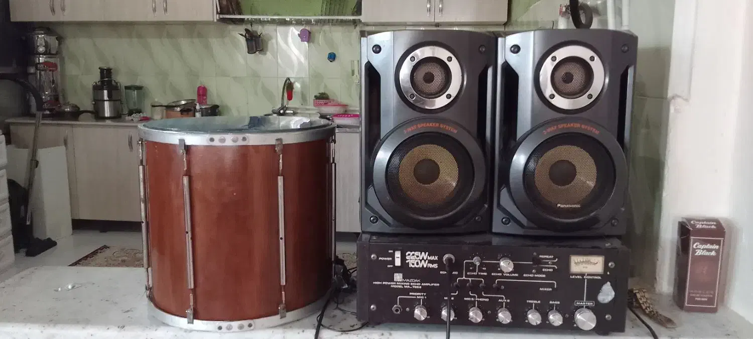 ناقارا امپلی وباند|سیستم صوتی خانگی|هشترود, |دیوار