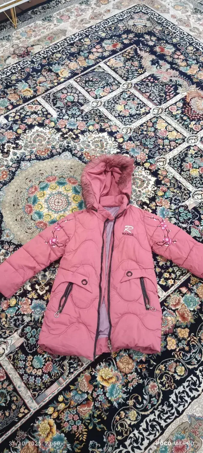 کاپشن نو یه پارسال استفاده شده|لباس|زابل, |دیوار