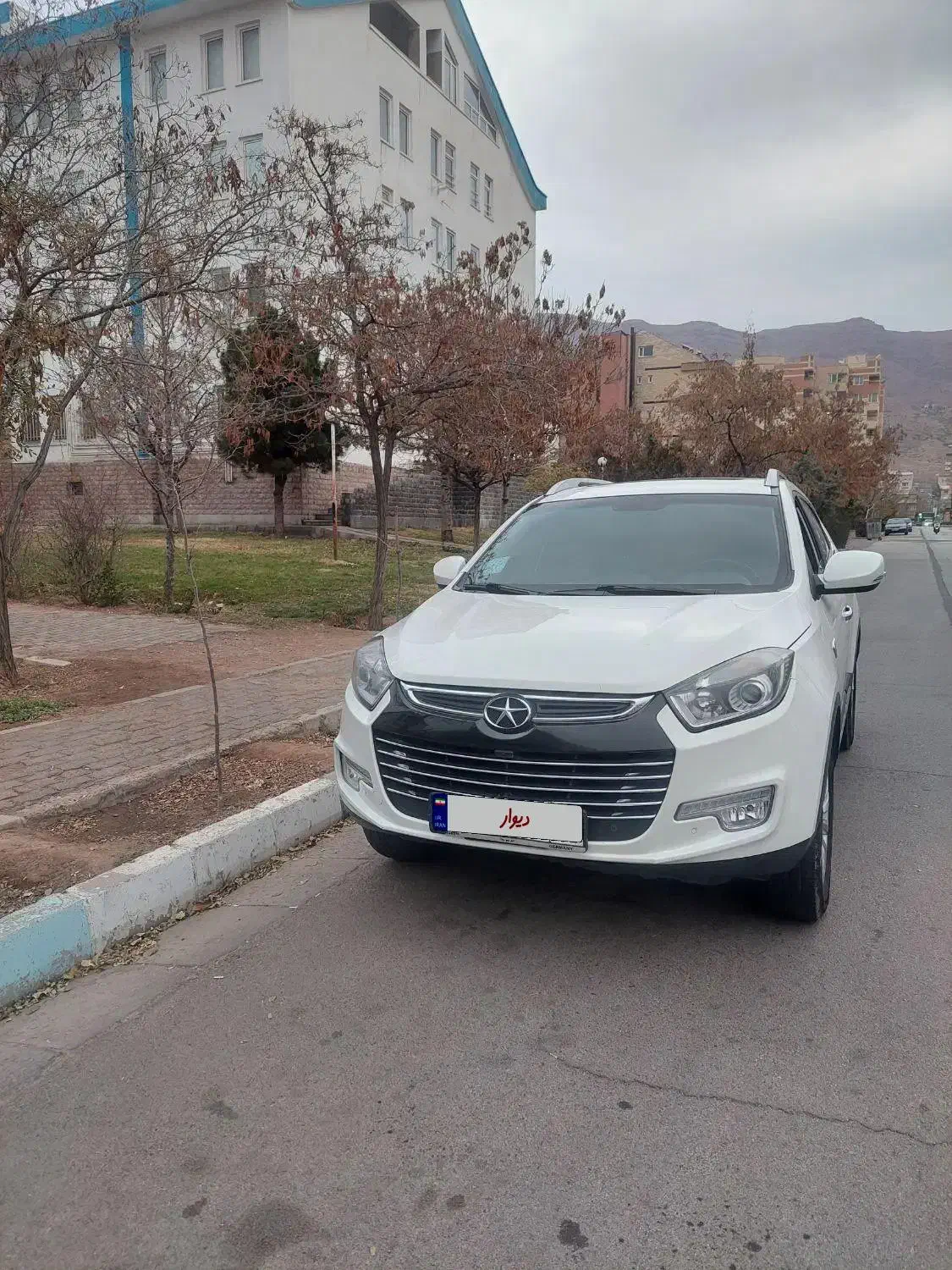 جک اس ۵ مدل ۱۴۰۱|خودرو سواری و وانت|تبریز, |دیوار