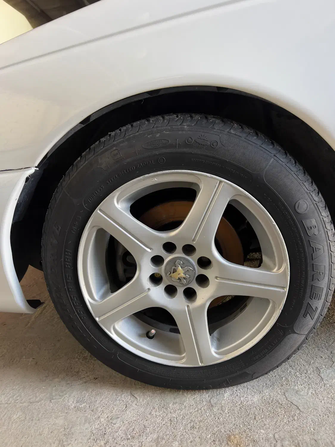 رینگ ولاستیک ۵پر پرشیا|قطعات یدکی و لوازم جانبی|قائم‌شهر, |دیوار