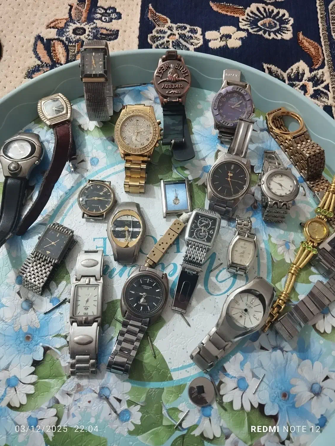 باسلام تعدادی ساعت به فروش میرسد|ساعت|نسیمشهر, |دیوار