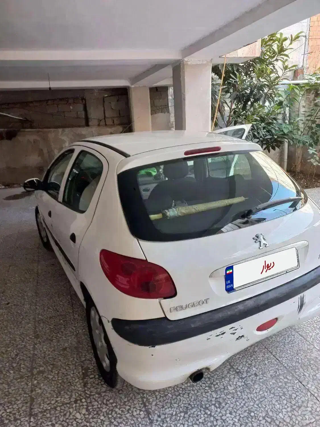 ۲۰۶ تیپ ۳|خودرو سواری و وانت|قائم‌شهر, |دیوار