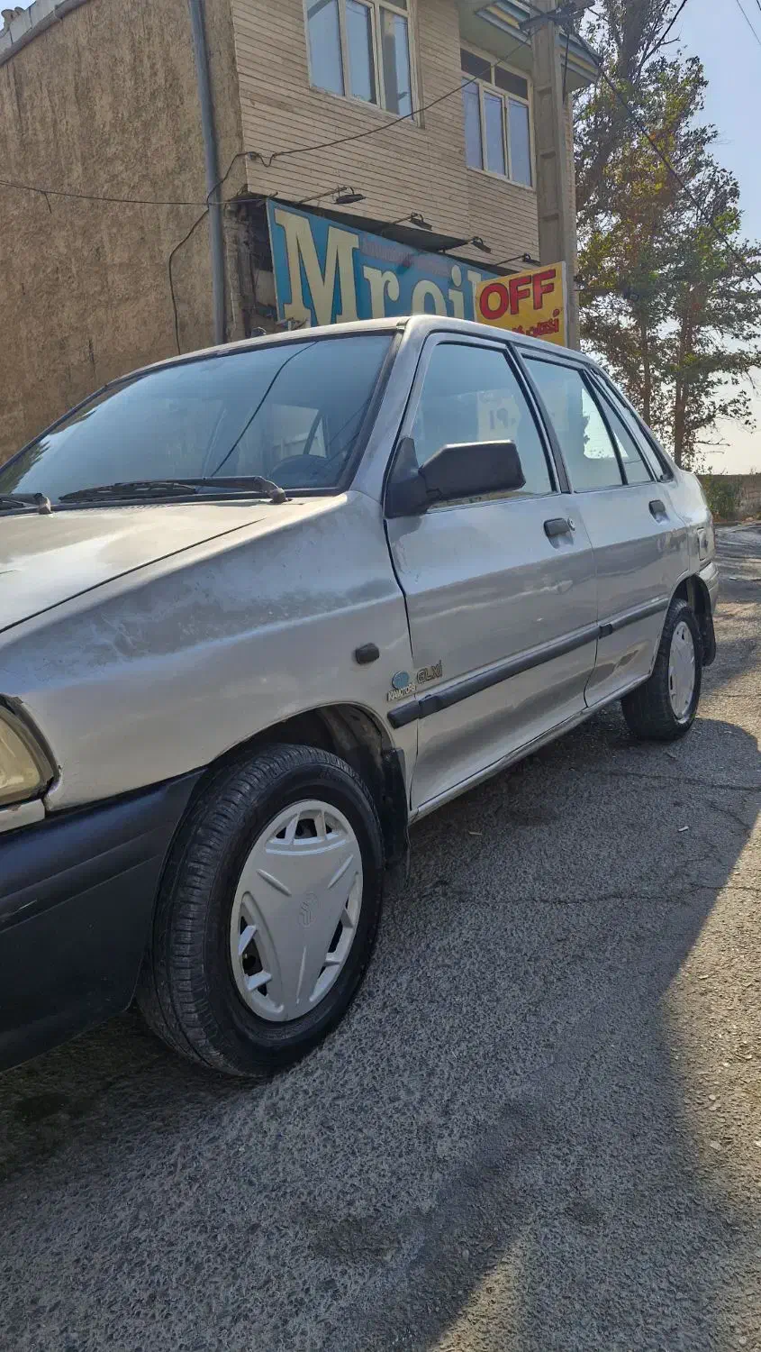 پراید ۸۹ سالم|خودرو سواری و وانت|محمدشهر, همایون ویلا|دیوار