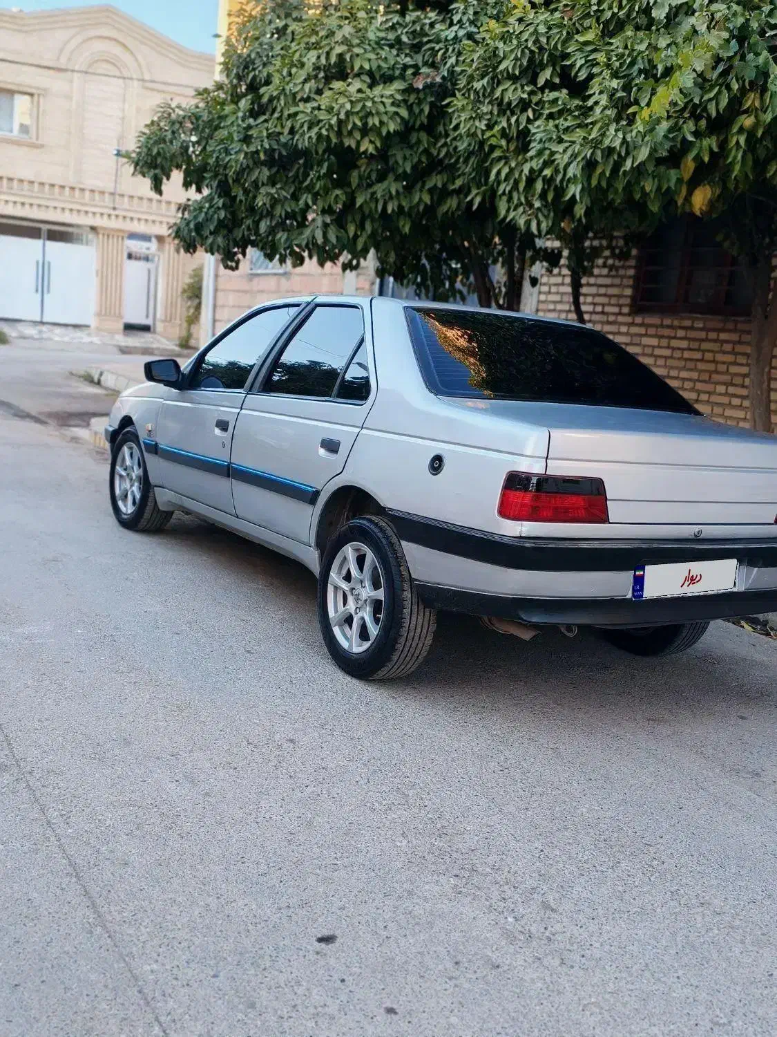 پژو 405 مدل 93|خودرو سواری و وانت|گنبد کاووس, |دیوار