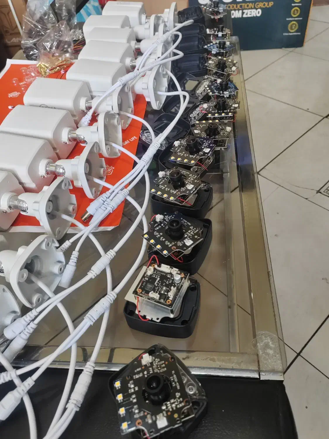 تولیدومنتاژ انواع دوربین مداربسته حرفه ای واقتصادی|دوربین مداربسته|قزوین, |دیوار