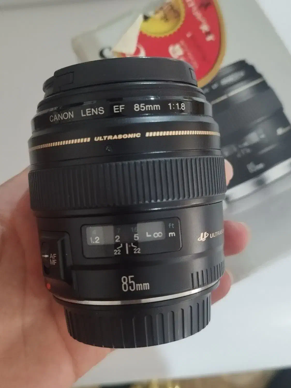 لنز 85mm f1.8 کانن|دوربین عکاسی و فیلم‌برداری|اردبیل, |دیوار