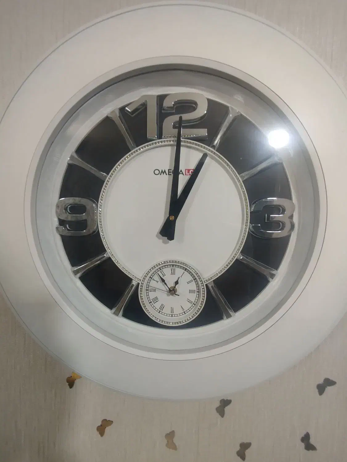 ساعت دیواری|ساعت دیواری و تزئینی|ری, دیلمان|دیوار