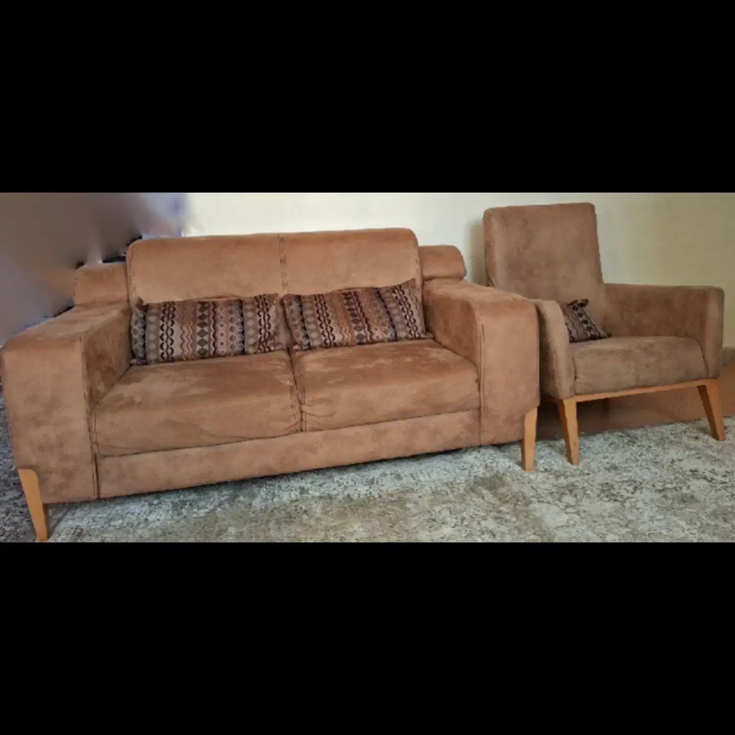 مبل راحتی|مبلمان خانگی و میز عسلی|قدس, شهرک دانش|دیوار