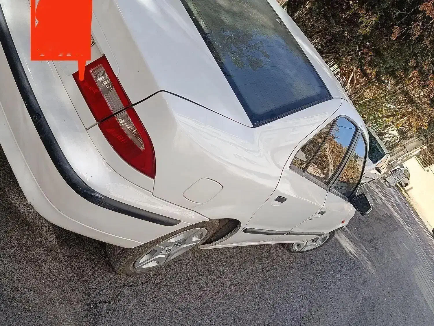 سمندLX مدل 96|خودرو سواری و وانت|همدان, |دیوار