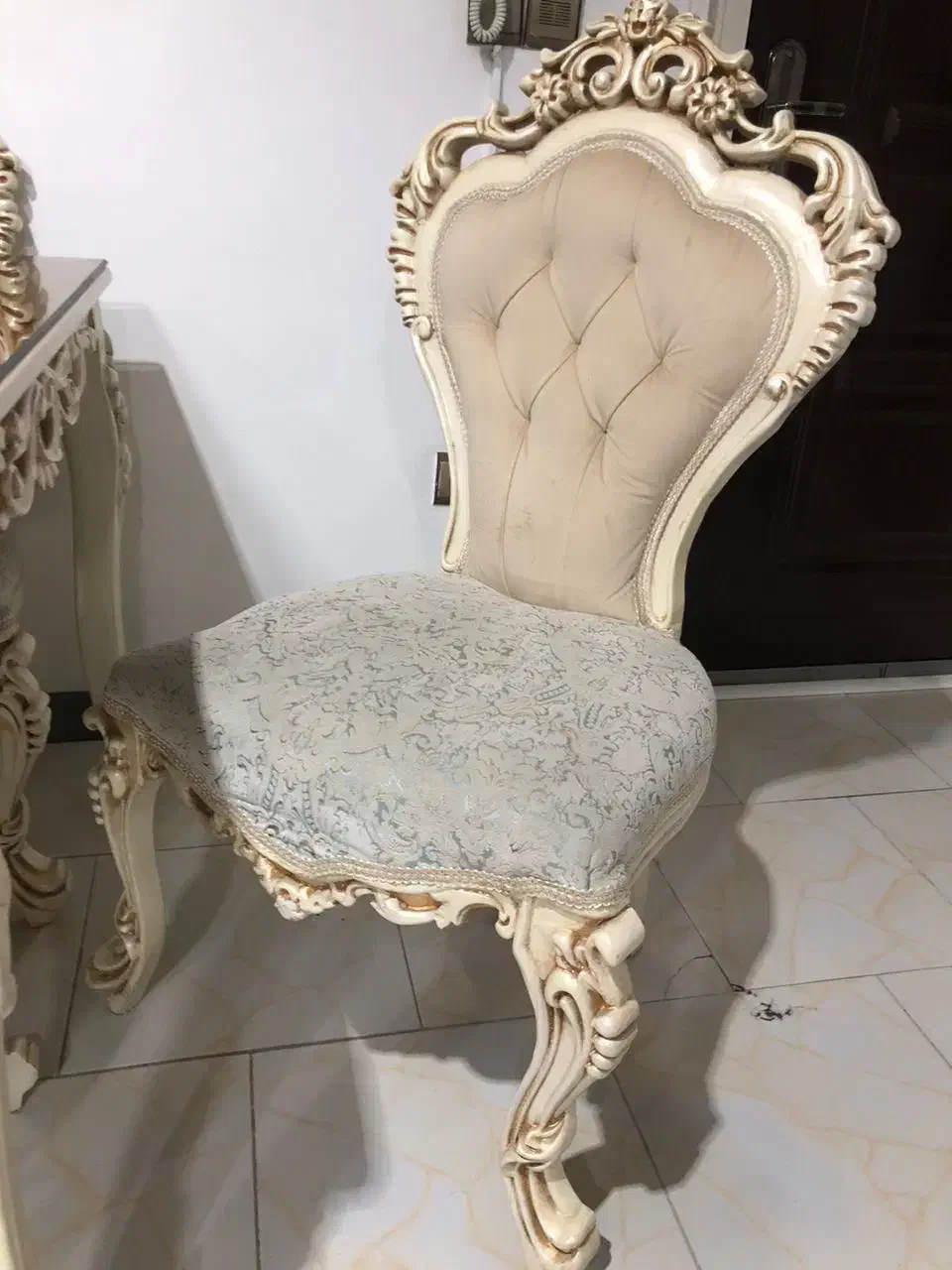 میزناهارخوری چوب راش ۶ نفره|میز و صندلی غذاخوری|کرج, شاهینویلا|دیوار