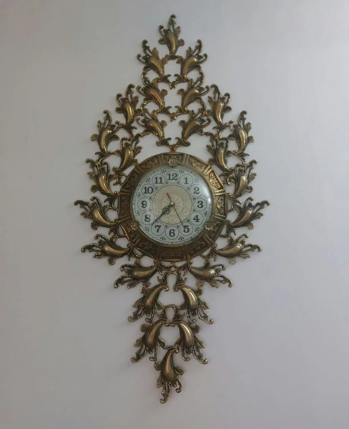 ساعت برنجی|ساعت دیواری و تزئینی|مهاجران, |دیوار